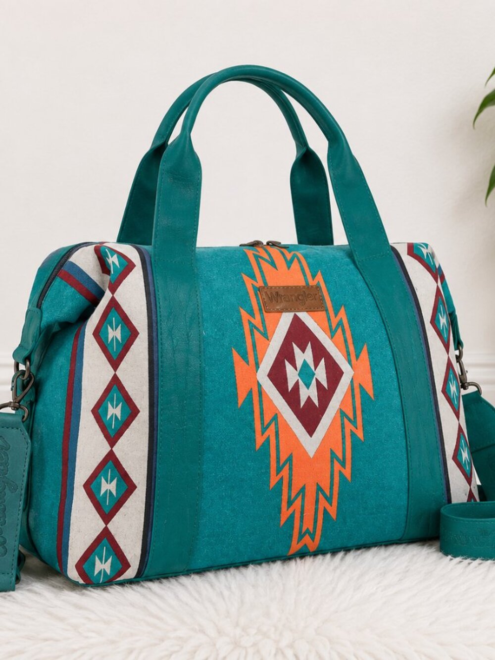 Wrangler Large Weekender Duffel Bag – NWT